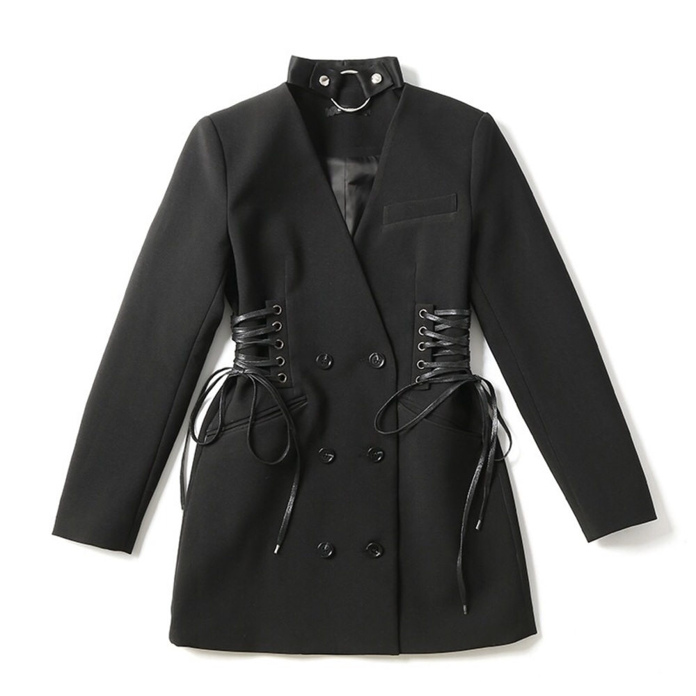 S&M Choker Blazer Dress